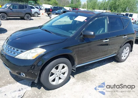 2007 Nissan Murano из США, поврежденный, VIN JN8AV08T07W511535